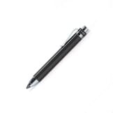 10 ricariche per penna a sfera nero/blu, lunghezza 4,5 pollici