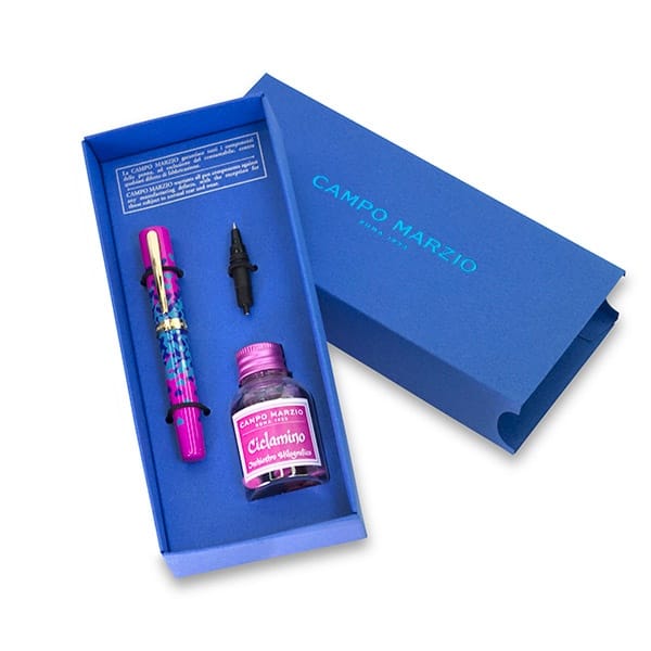 Stylo Campo Marzio Hermip002009 - Couleur Rose Vif, Design Contemporain