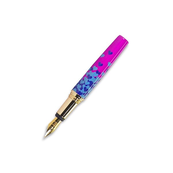 Live Love Fountain Pen - Hot Pink