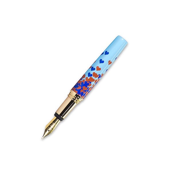 Live Love Fountain Pen - Blue Jeans