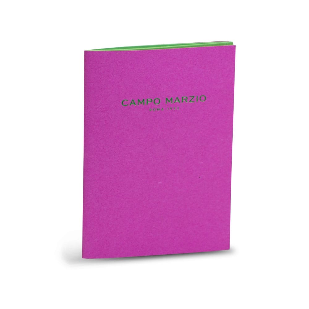 Small Book Campo Marzio - Hot Pink