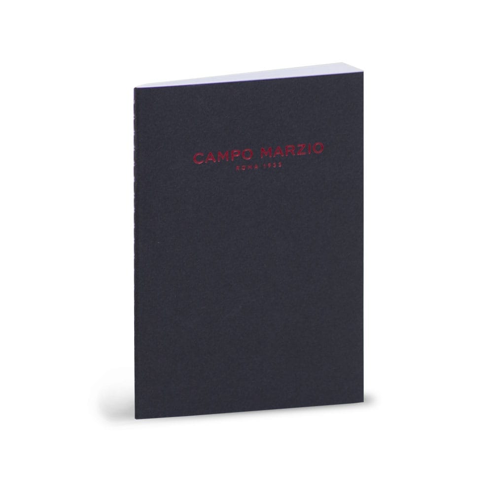 Small Book Campo Marzio - Black