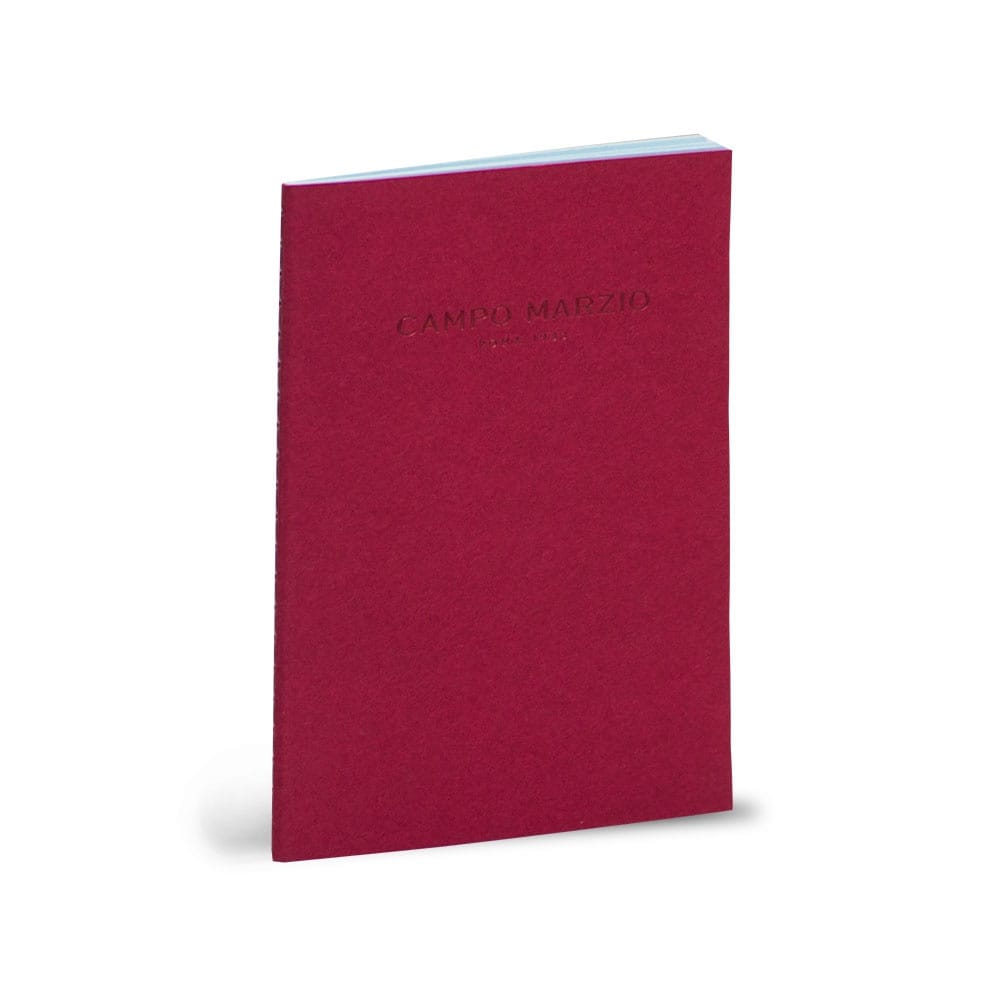 Small Book Campo Marzio - Red