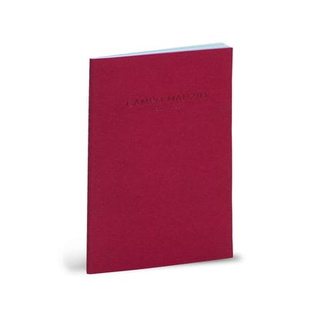 Small Book Campo Marzio - Red