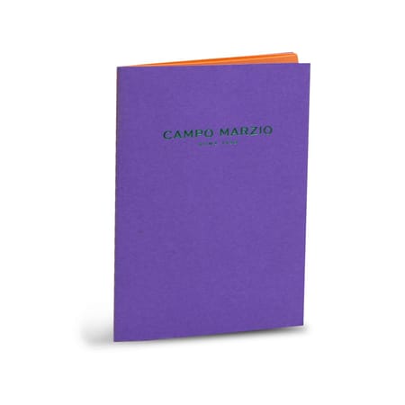 Small Book Campo Marzio - Purple