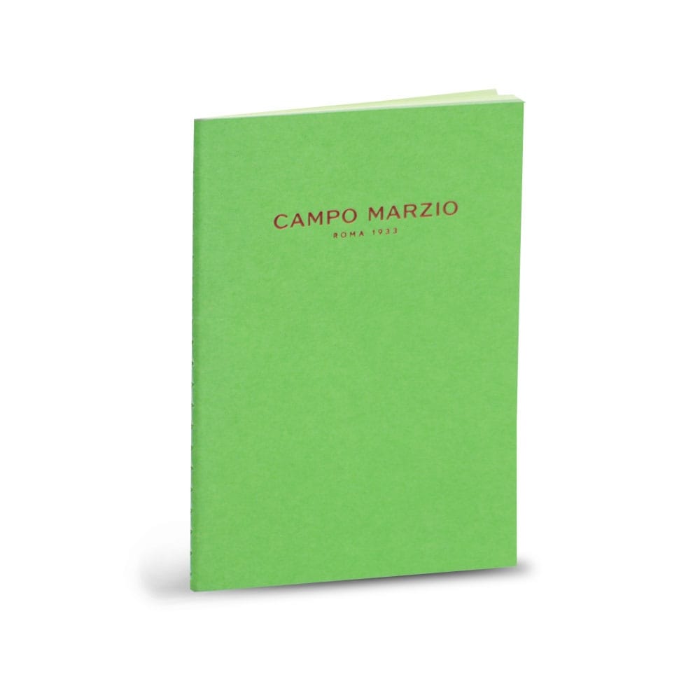 Small Book Campo Marzio - Light Green