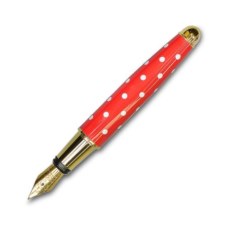 Mipo Fountain Pen - Cherry Red