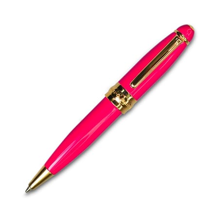 Minny Ballpoint - Hot Pink