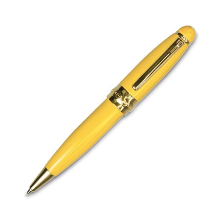 Minny Ballpoint - Golden Yellow