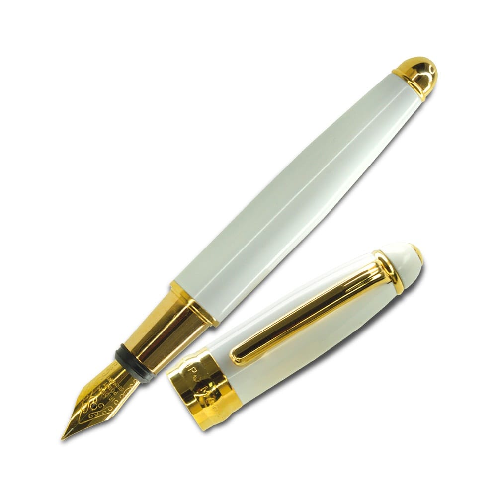 Minny Fountain Pen - White