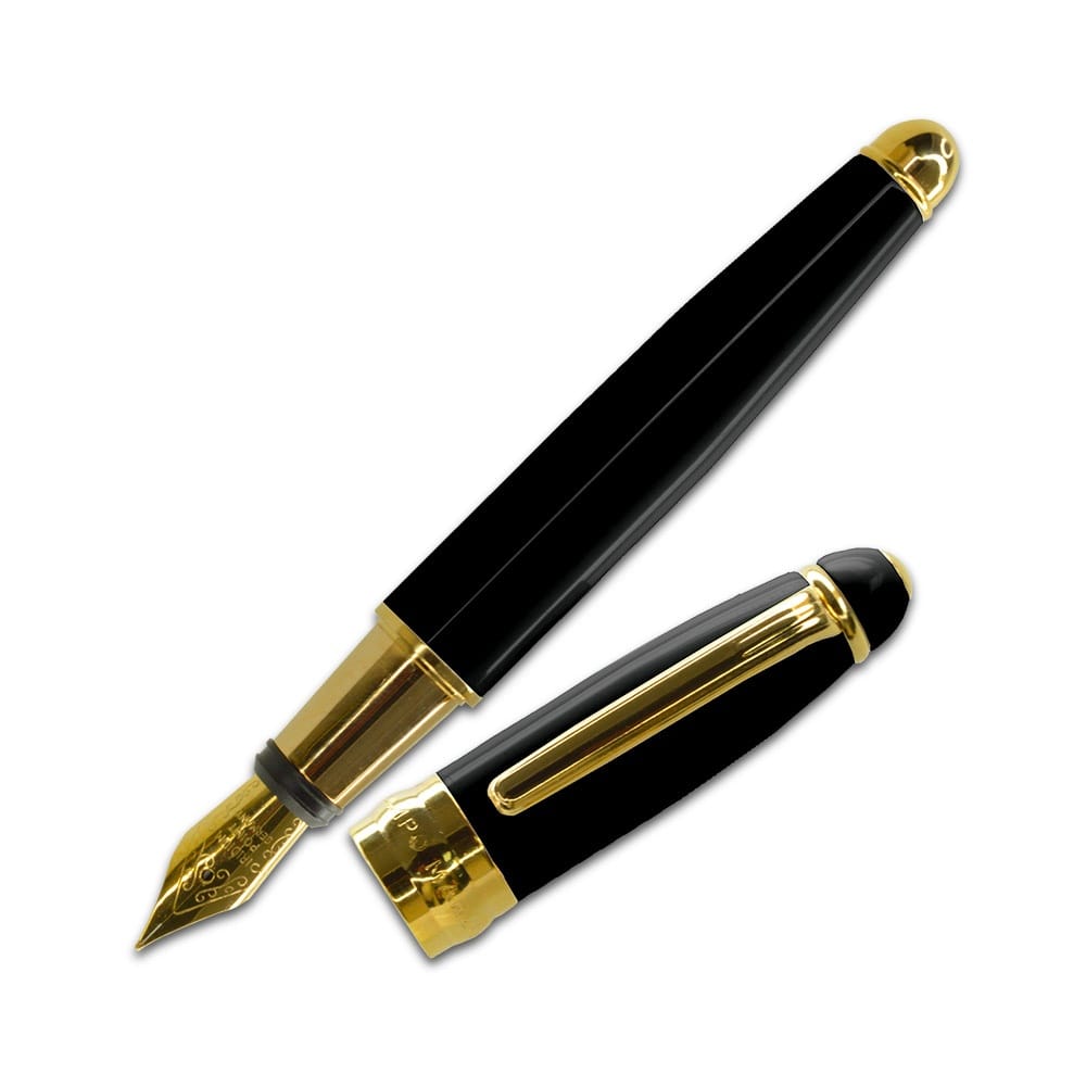 Minny Fountain Pen - Black