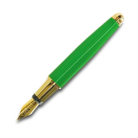 Minny Fountain Pen - Light Green