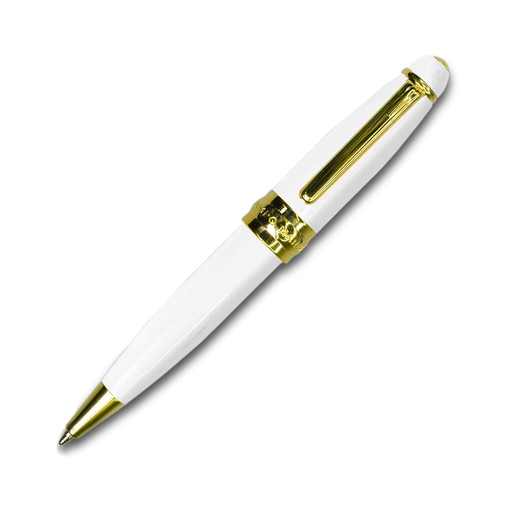 Minny Ballpoint - White