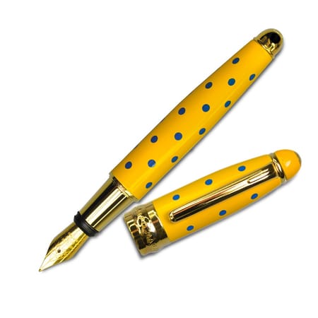 Mipo Fountain Pen - Golden Yellow