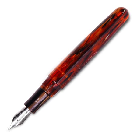 Ambassador Fountain Pen - Amber