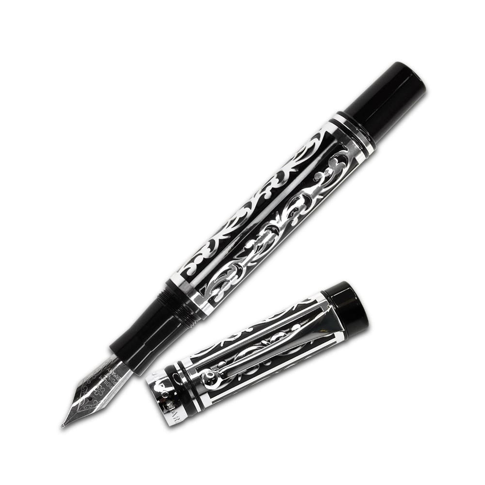 Penna Stilografica Filigree - Argentata Diners