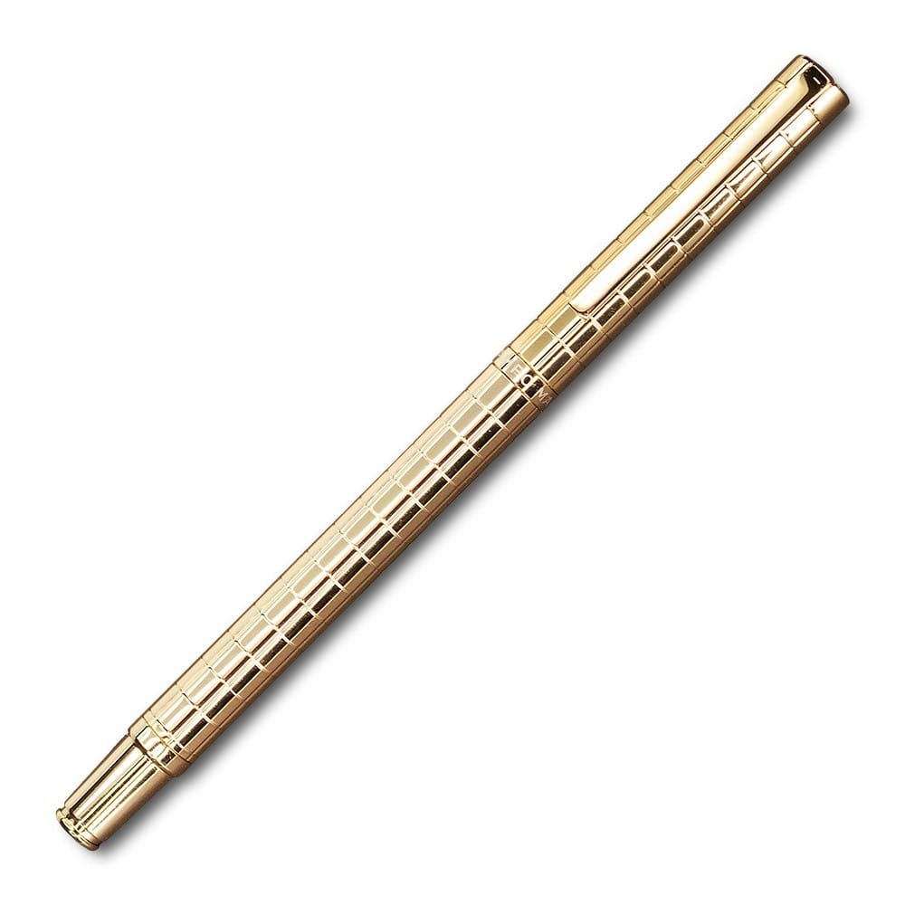 Tesi  Slim Fountain Pen - Gold