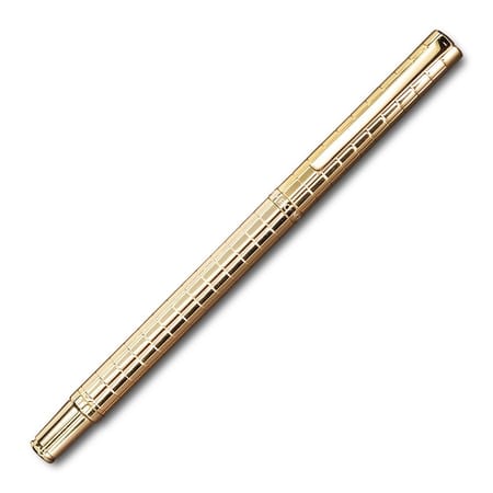 Tesi Slim Fountain Pen - Gold