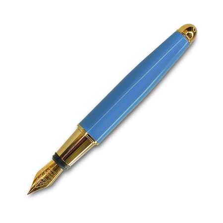 Minny Fountain Pen - Blue Jeans