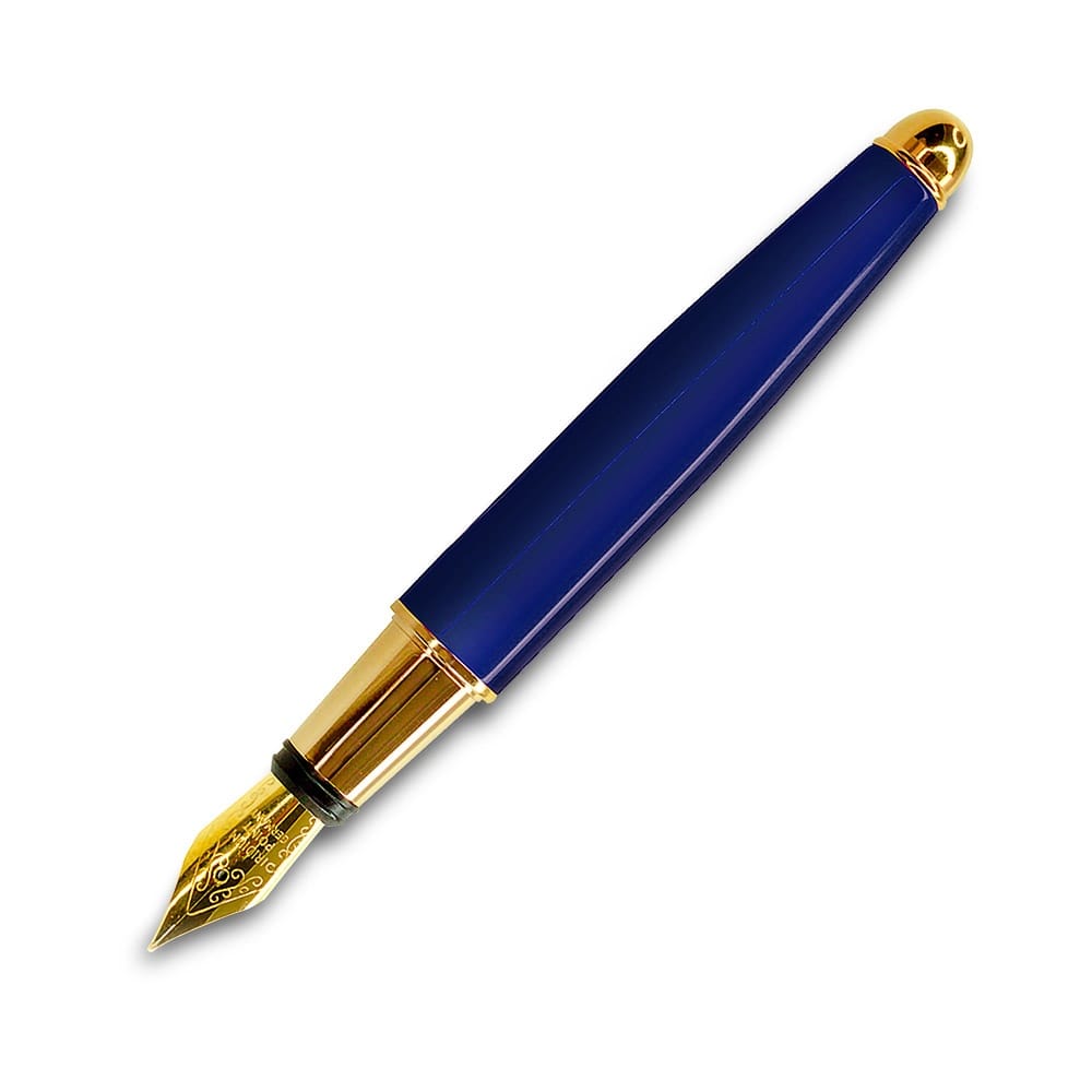 Minny Fountain Pen - Ocean Blue
