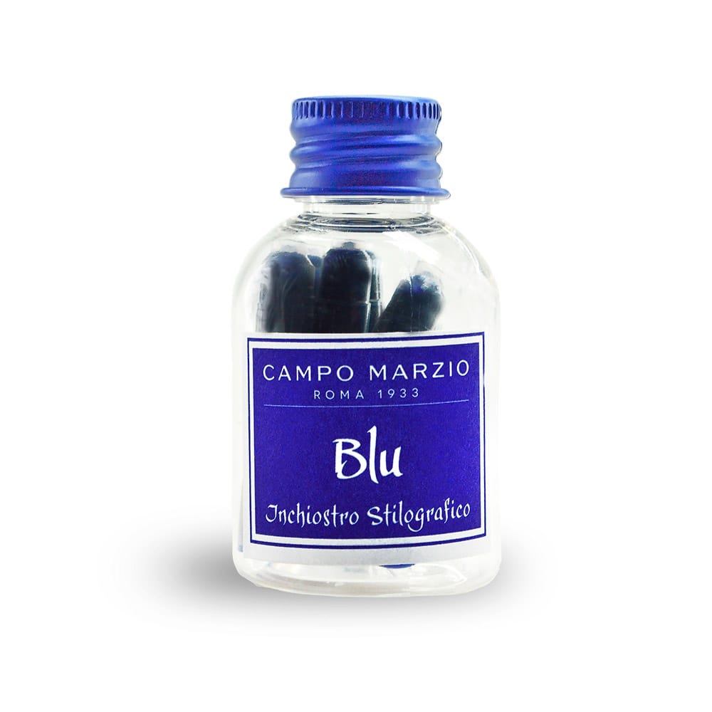 Fountain Pen Ink Cartridges Ocean Blue Campo Marzio