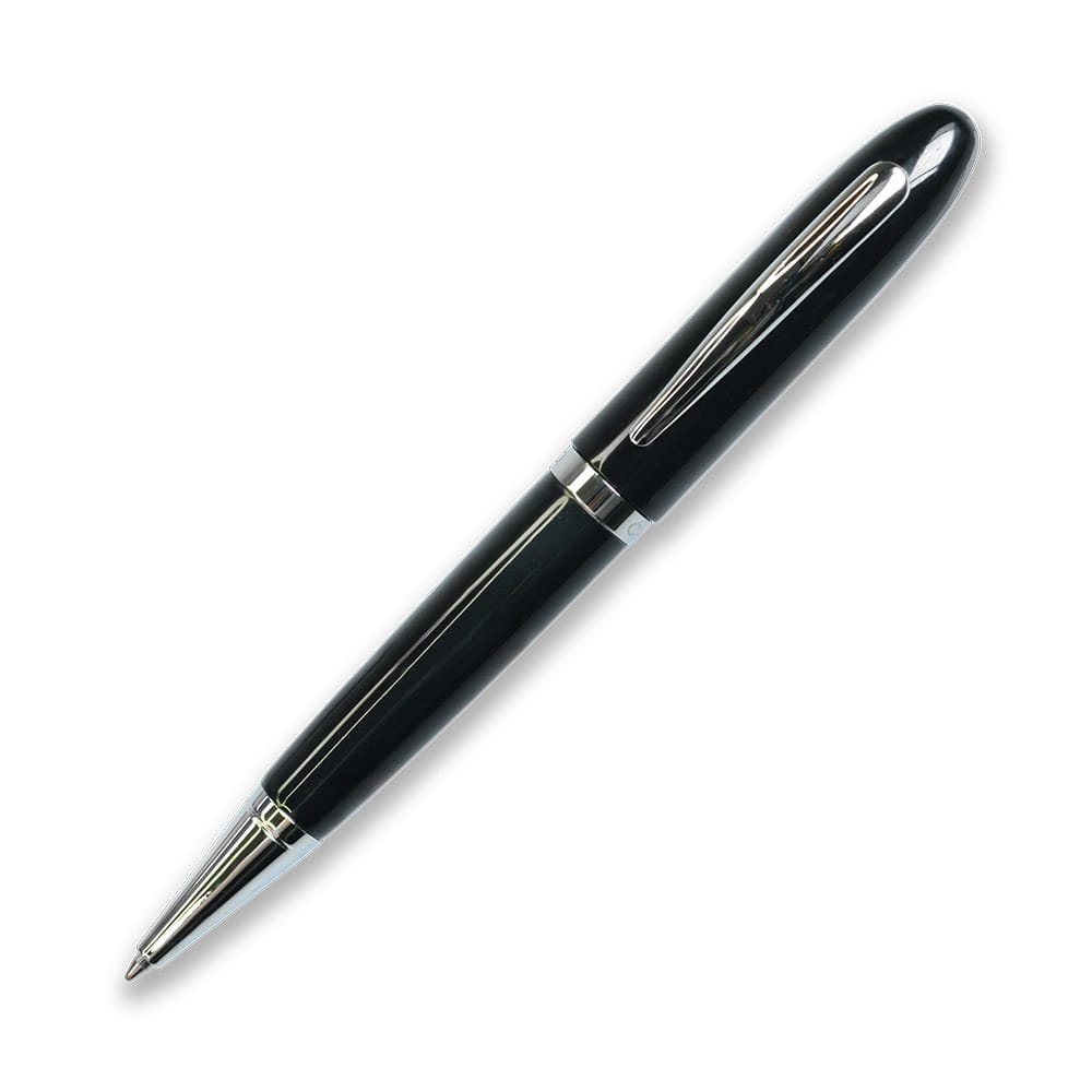 Acropolis Ballpoint Pen - Black