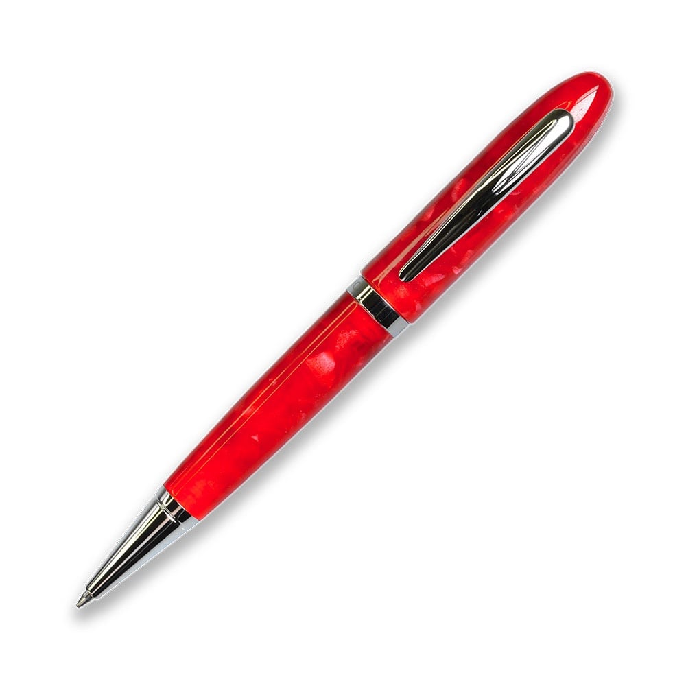 Ballpoint Pen Acropolis Cherry Red | Campo Marzio