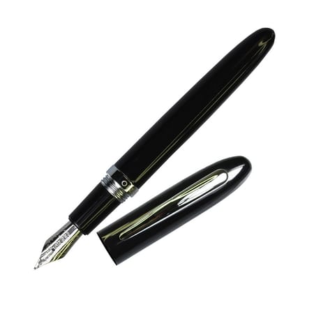 Acropolis Fountain Pen - Black