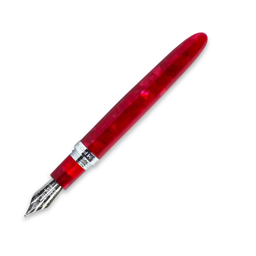 Acropolis Fountain Pen - Cherry Red