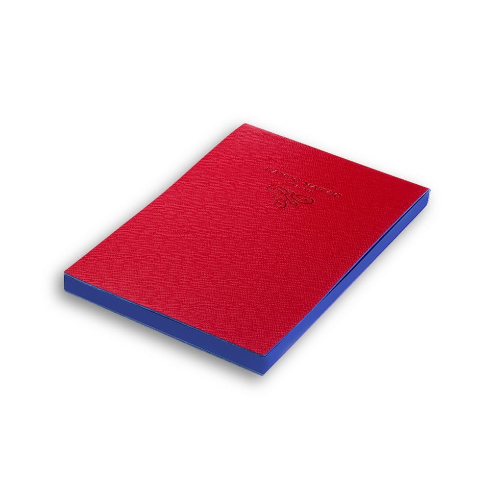 Notes 11x16 cm Saffiano - Cherry Red
