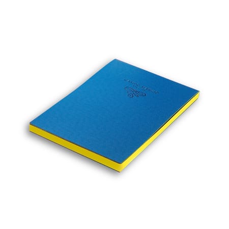 Notes 11x16 cm Saffiano - Ocean Blue