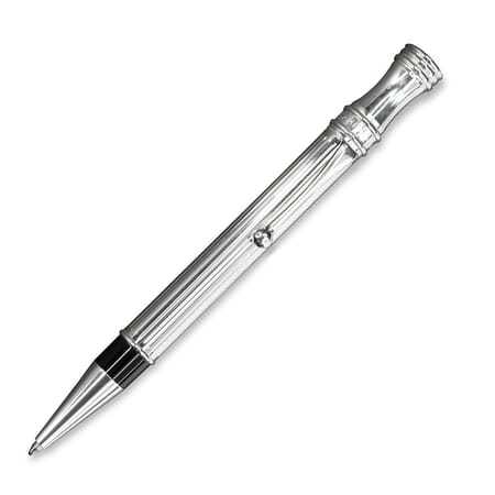 Filigree Ballpoint - Silver Multiline