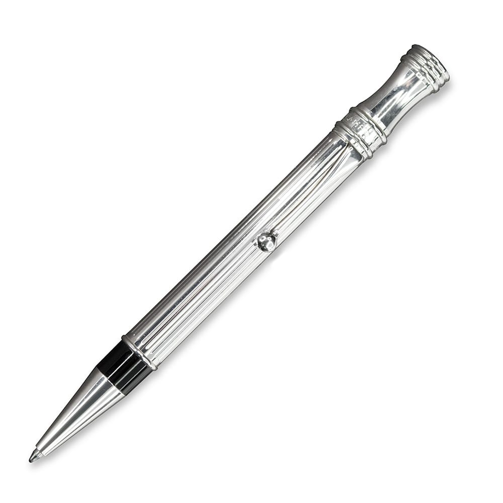 Gullor Penna A Sfera In Palissandro A803 | Legno Artigianale Con Ricarica 0,5 Mm | Penna Regalo Elegante - 6