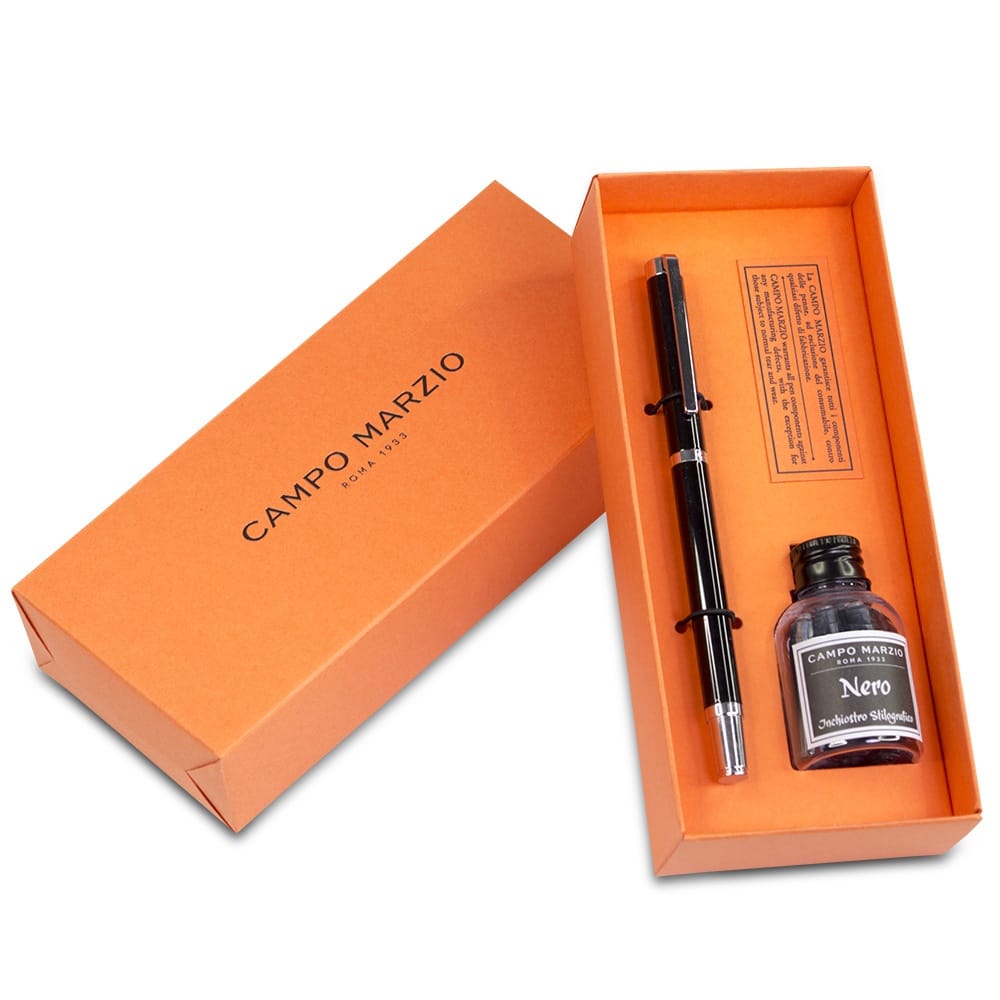 Luckyday Fountain Pen- Black