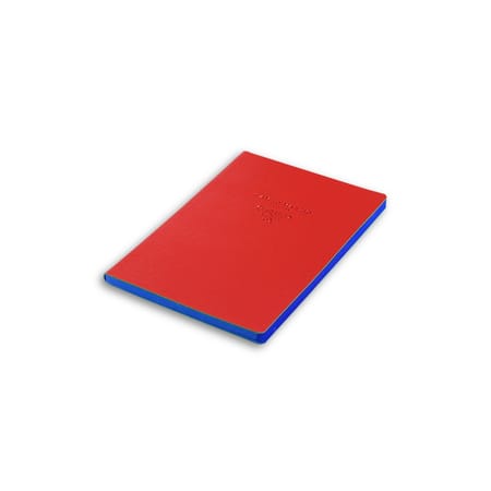 Journal 11 X 16 Saffiano - Cherry Red