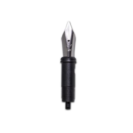 Calligraphy Nib Steel Size 1 - Silver