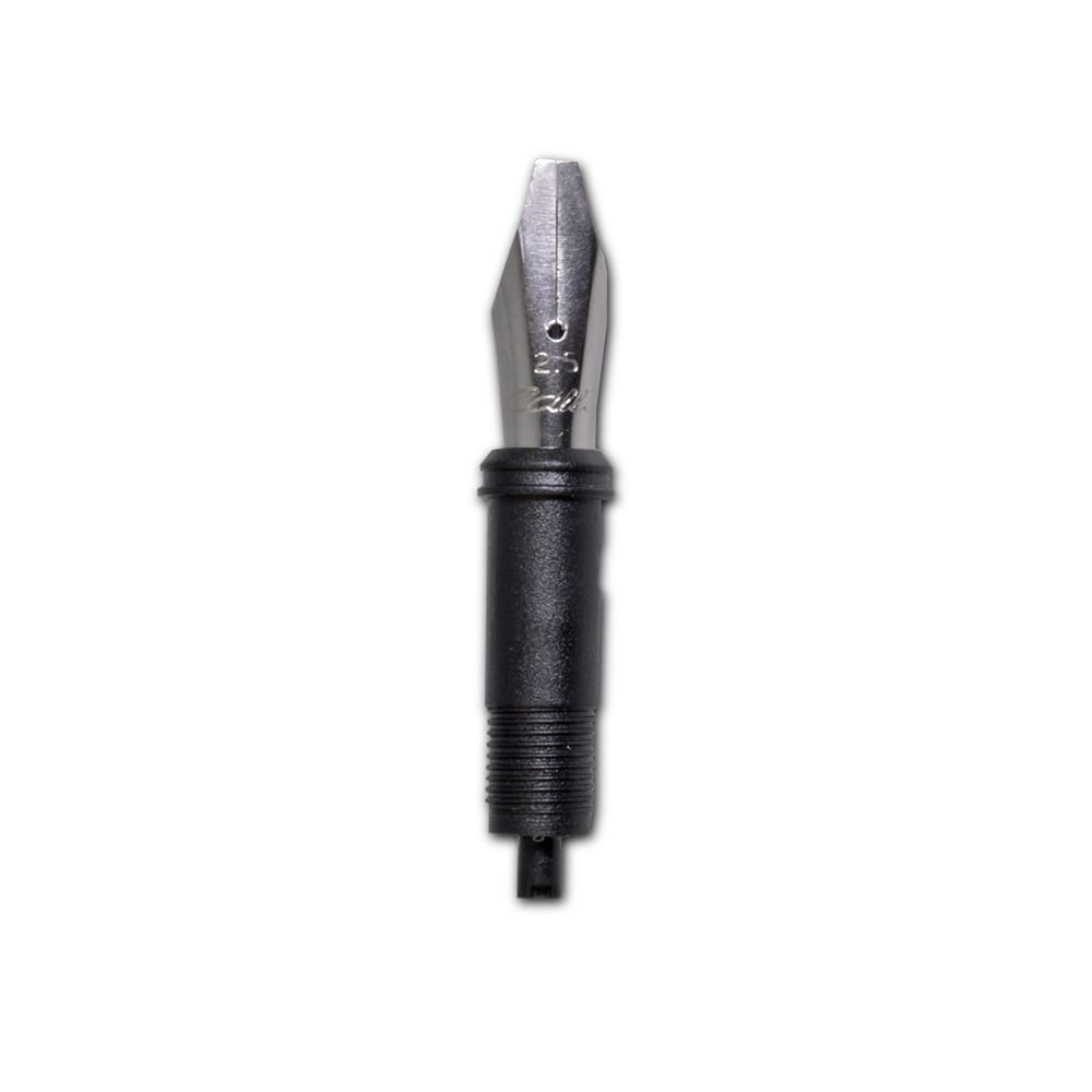 Calligraphy Nib Steel Size 5 - Silver