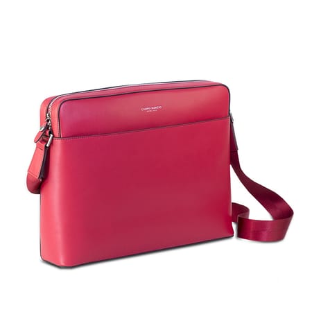 Messenger 37*28*8 - Cherry Red