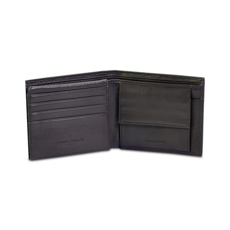 Classic Coin Wallet - Brown