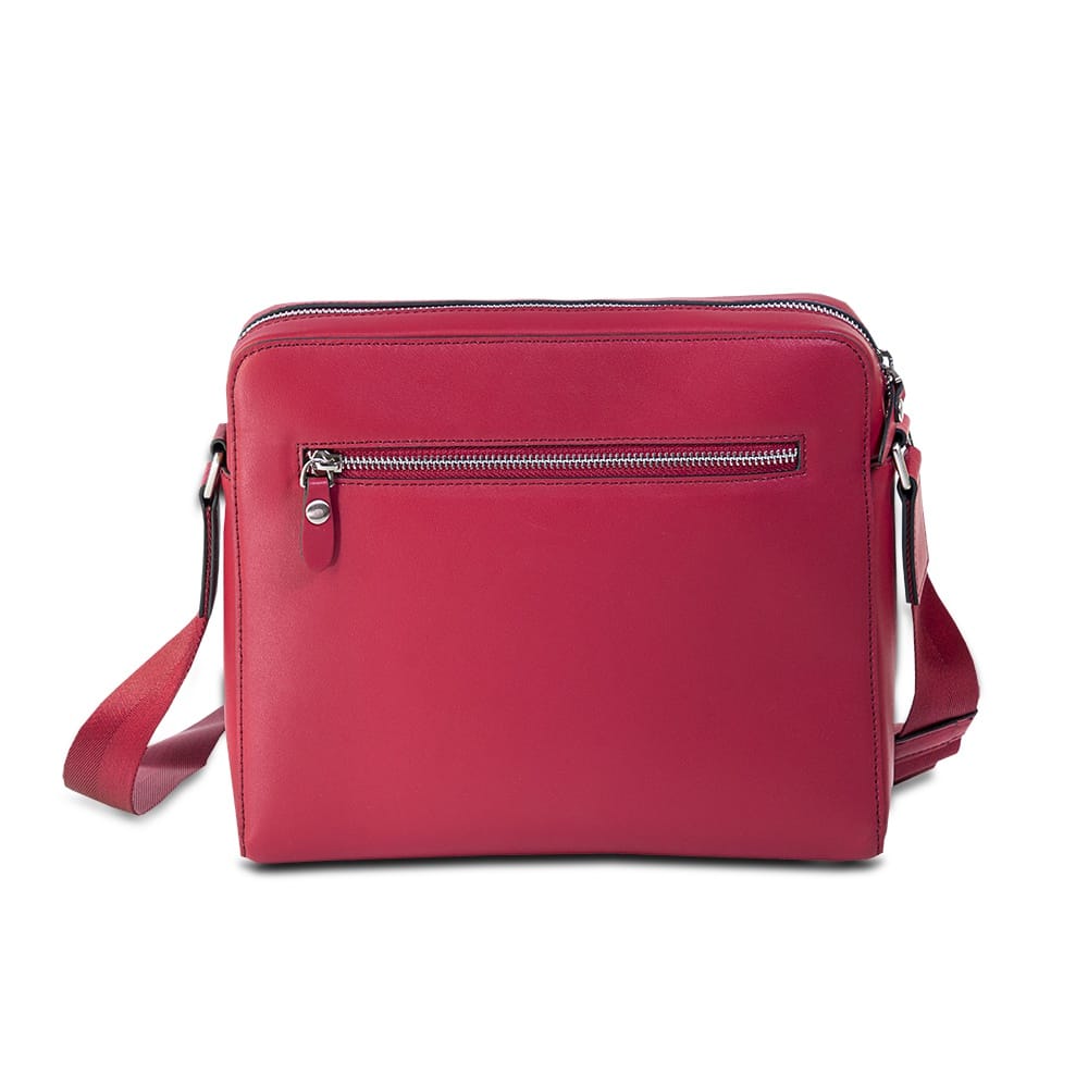 Small Messenger 27*24*8 - Cherry Red