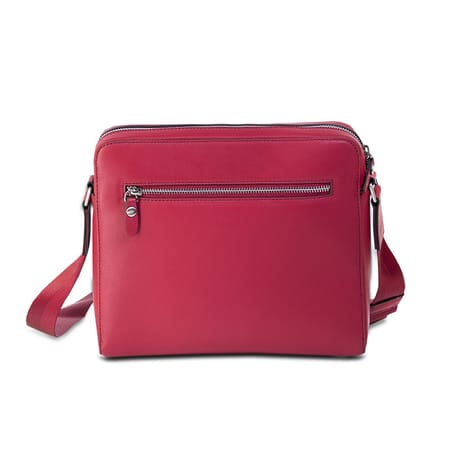 Small Messenger 27*24*8 - Cherry Red