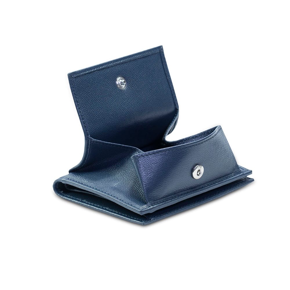 Pocket Coin Wallet - Ocean Blue