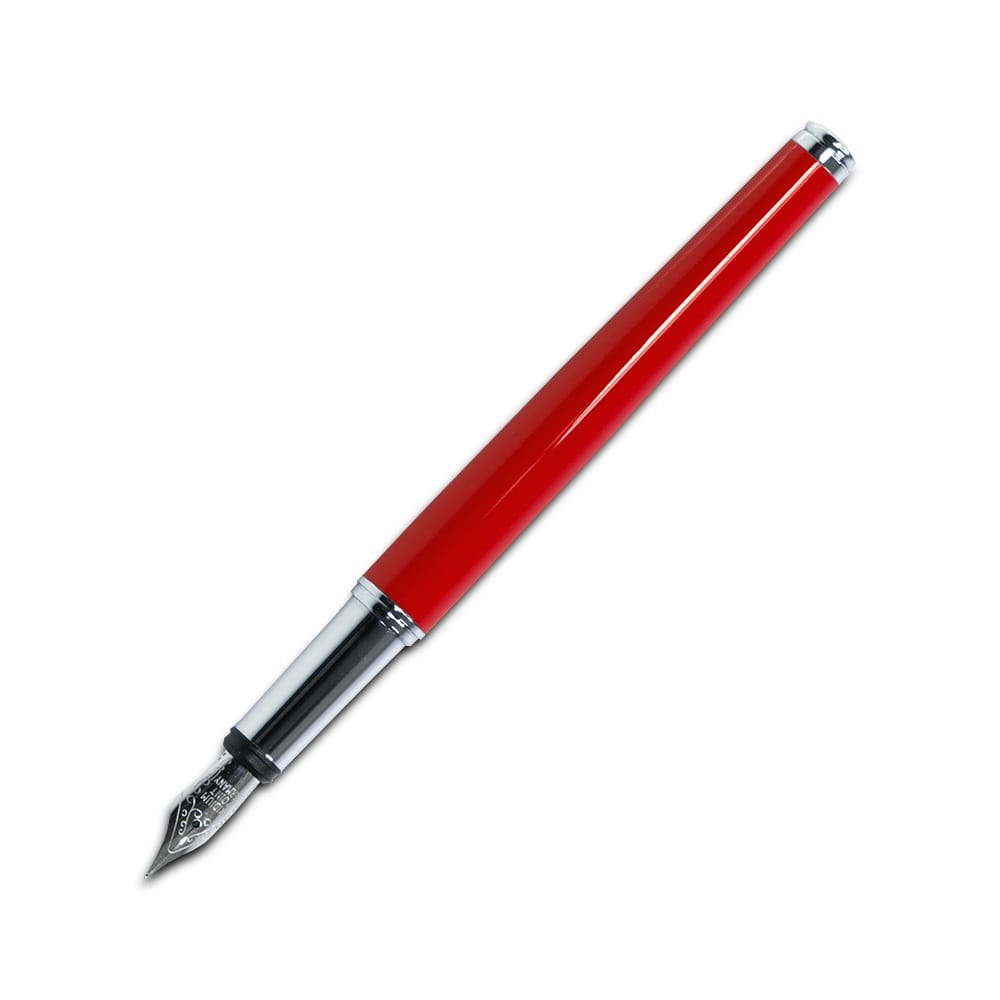 Student Fountain Pen - Cherry Red