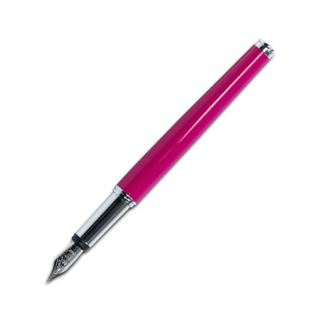 Student Fountain Pen - Hot Pink