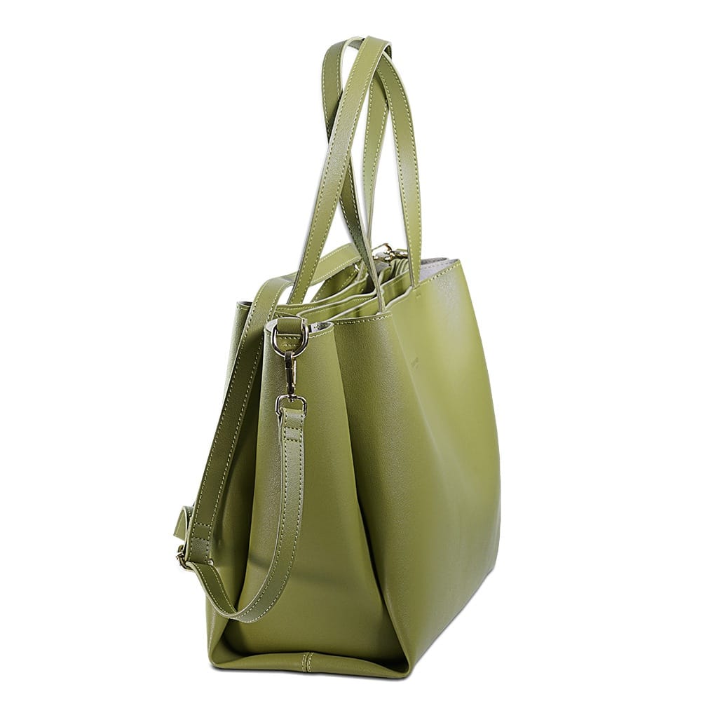 Large Tote Bag - Chartreuse | Campo Marzio