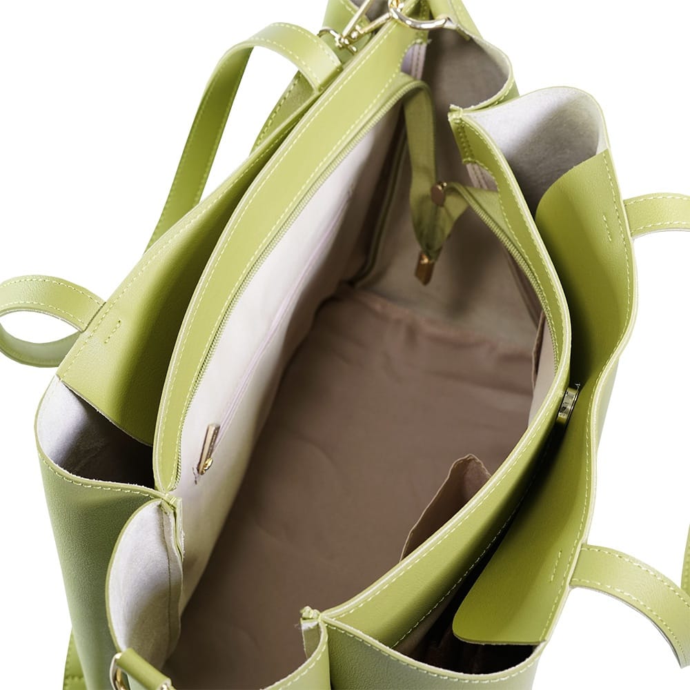 Large Tote Bag Chartreuse Campo Marzio