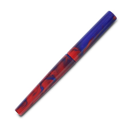 Resina Fountain Pen - Red/Blue