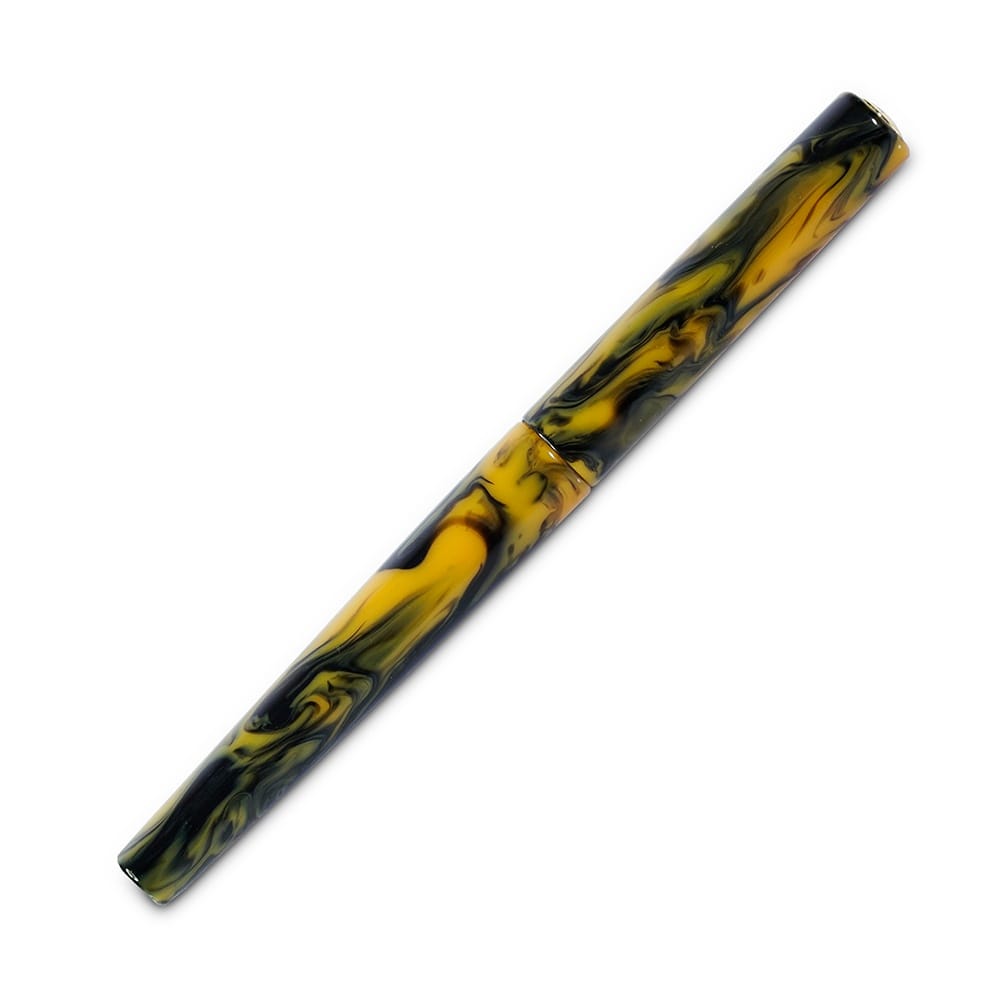 Resina Fountain Pen - Canary Yellow