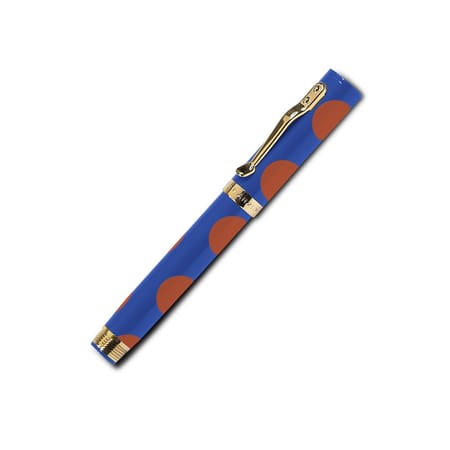 Les Pois Fountain Pen - Lapis Blue