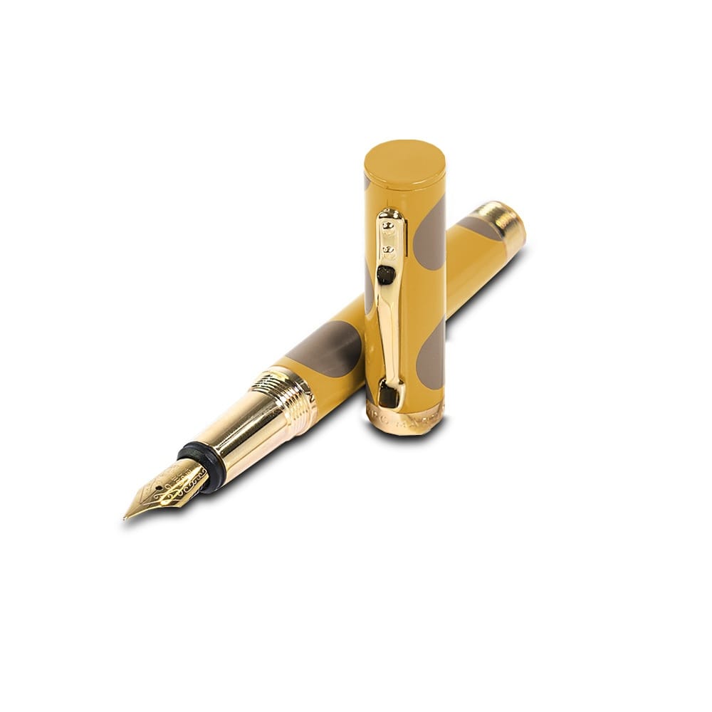 Les Pois Fountain Pen - Canary Yellow